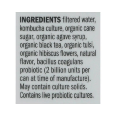 The Bu Kombucha Strawberry - 12 OZ - Image 5