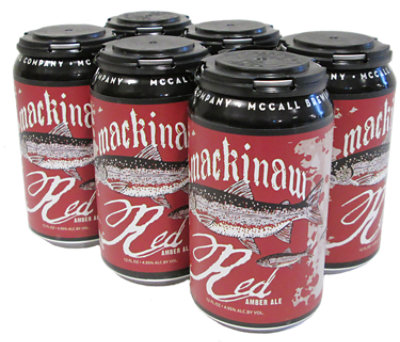 Mccall Mackinaw Red In Cans - 6-12 FZ - Image 1