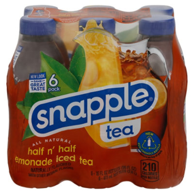 Snapple Half& Half Lmnde Tea - 6-16FZ - Image 3