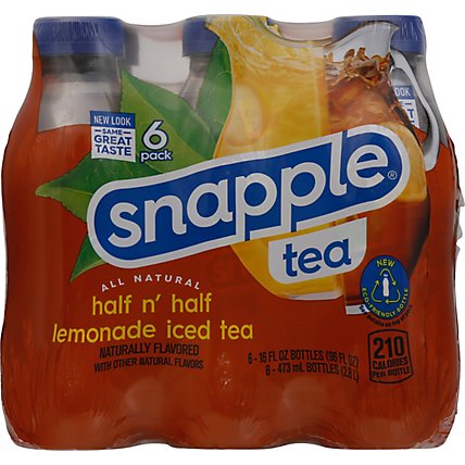Snapple Half& Half Lmnde Tea - 6-16FZ - Image 6