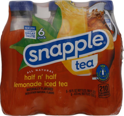 Snapple Half& Half Lmnde Tea - 6-16FZ - Image 6