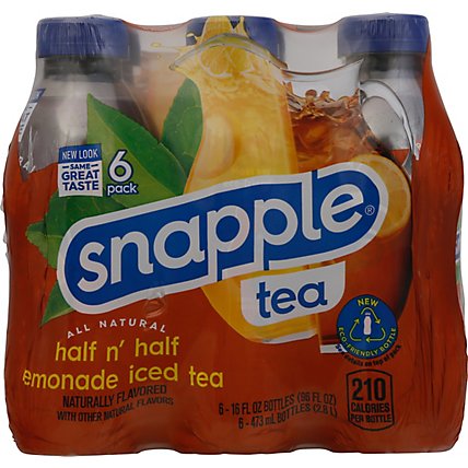 Snapple Half& Half Lmnde Tea - 6-16FZ - Image 2