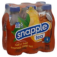 Snapple Half& Half Lmnde Tea - 6-16FZ - Image 1