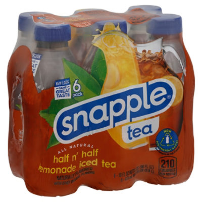 Snapple Half& Half Lmnde Tea - 6-16FZ - Image 1