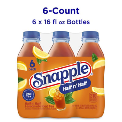 Snapple Half& Half Lmnde Tea - 6-16FZ - Image 3