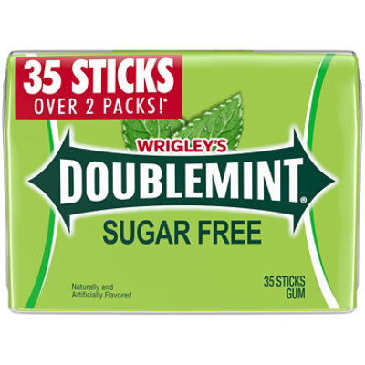 Doublemint Sugarfree Mega Pk - 35 CT - Image 1