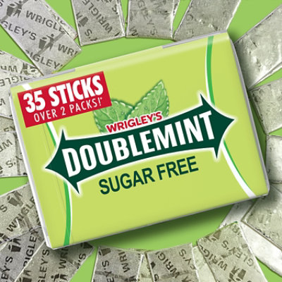 Doublemint Sugarfree Mega Pk - 35 CT - Image 2