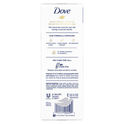 Dove Bar Soap White - 10-3.17OZ - Image 5