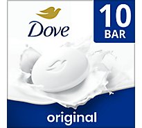 Dove Bar Soap White - 10-3.17OZ