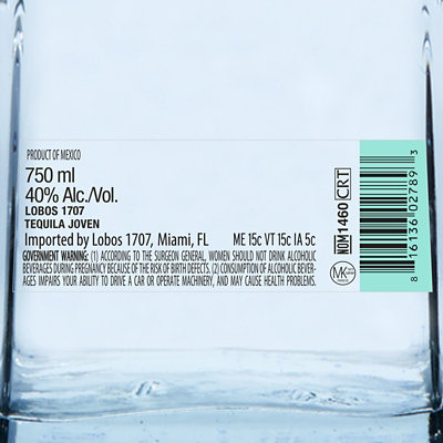 Lobos 1707 Joven Tequila - 750 Ml - Image 8