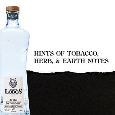 Lobos 1707 Joven Tequila - 750 Ml - Image 2