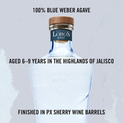 Lobos 1707 Joven Tequila - 750 Ml - Image 3