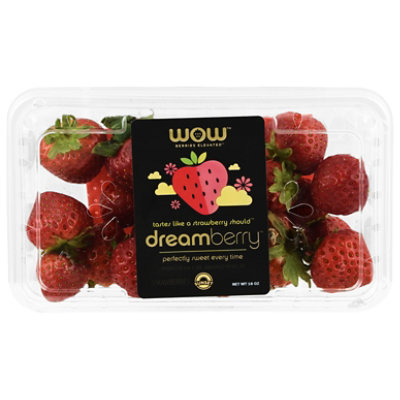 Wow Strawberries - 10 OZ - Image 3