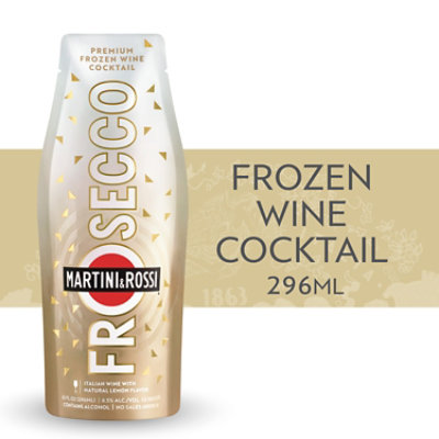 Martini & Rossi Frosecco Frozen Cocktail Wine - 296 Ml - Image 1