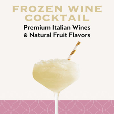 Martini & Rossi Frosecco Frozen Cocktail Wine - 296 Ml - Image 2