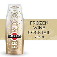 Martini & Rossi Frosecco Frozen Cocktail Wine - 296 Ml - Image 1
