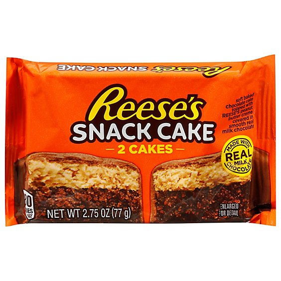 Reeses Snack Cake - 2.75 OZ