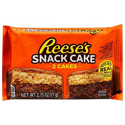 Reeses Snack Cake - 2.75 OZ - Image 1