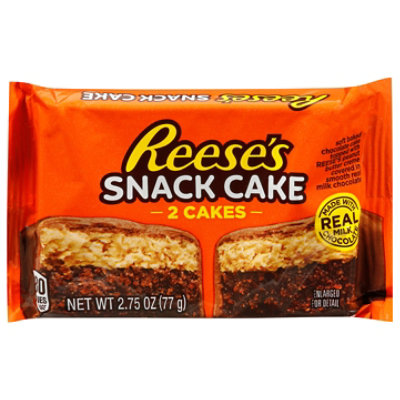 Reeses Snack Cake - 2.75 OZ
