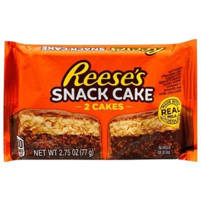 Reeses Snack Cake - 2.75 OZ