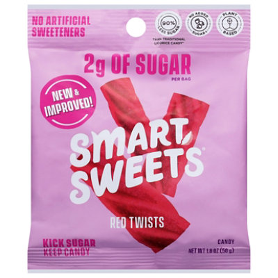 Smartsweets Red Twists - 1.8 OZ - Image 2