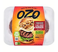Ozo Plant Based Beef Burger - 8 OZ