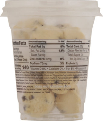 Chocolate Chip Edible Cookie Dough Cup - 6 OZ - Image 6