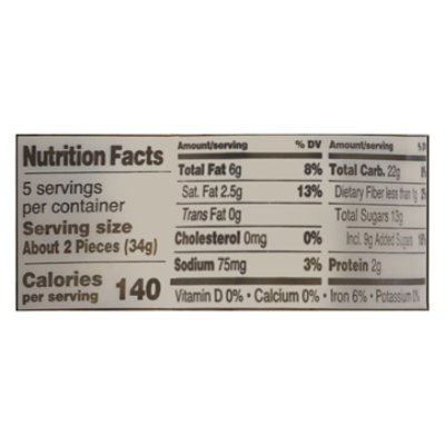 Chocolate Chip Edible Cookie Dough Cup - 6 OZ - Image 4