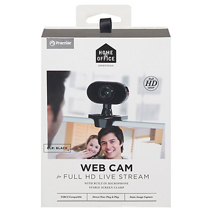 Pcam01 1080p Web Cam - EA - Image 3