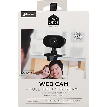 Pcam01 1080p Web Cam - EA - Image 2