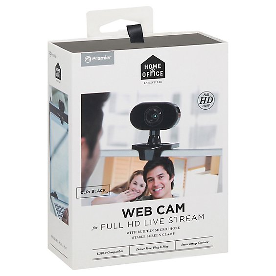 Pcam01 1080p Web Cam - EA