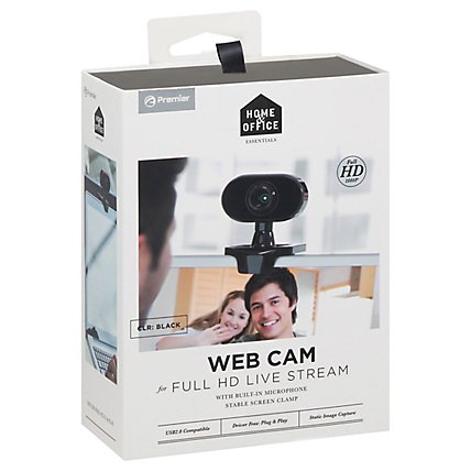 Pcam01 1080p Web Cam - EA - Image 1