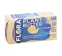Flora Plant Butter Unsalted Brick - 8 OZ