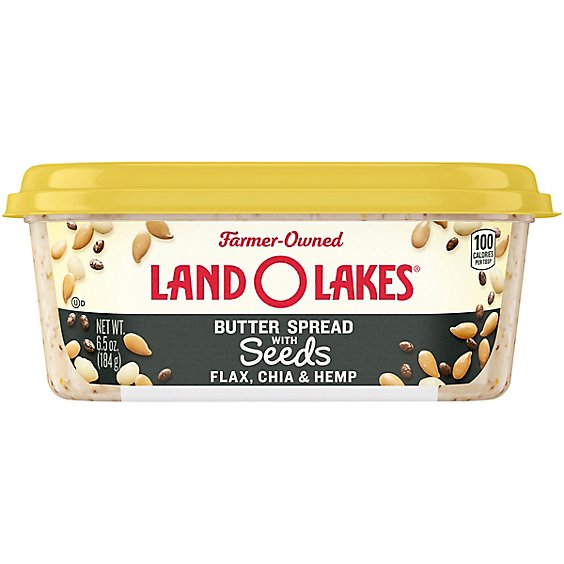 Land O Lakes Butter With Seeds - 6.5 OZ