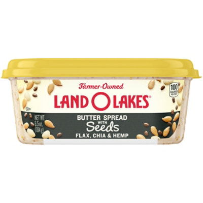 Land O Lakes Butter With Seeds - 6.5 OZ