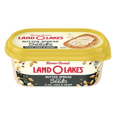 Land O Lakes Butter With Seeds - 6.5 OZ