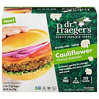 Dr Praeger Cauliflower Burger - 8 OZ - Image 3