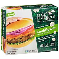 Dr Praeger Cauliflower Burger - 8 OZ - Image 2