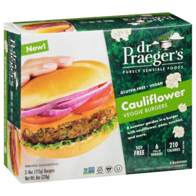 Dr Praeger Cauliflower Burger - 8 OZ - Image 2