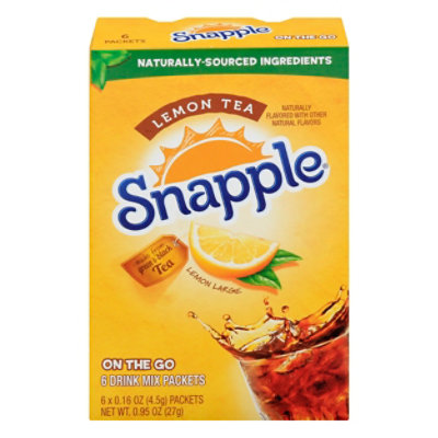 Snapple Lemon Powder Mix - .95 OZ - Image 3