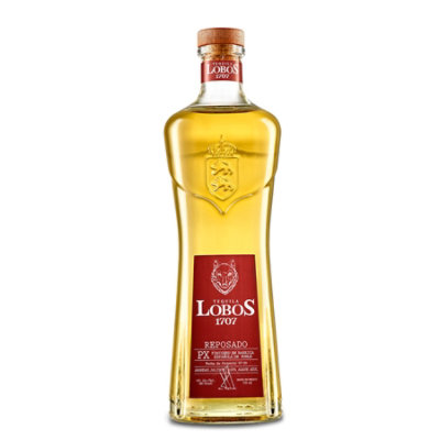 Lobos 1707 Reposado Tequila - 750 ml