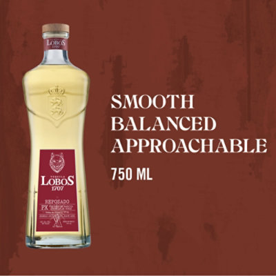 Lobos 1707 Reposado Tequila - 750 ml - Image 4