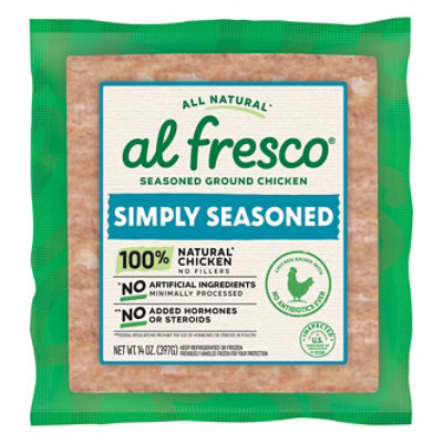 al fresco Simply Seasoned Ground Chicken - 14 Oz - Image 3