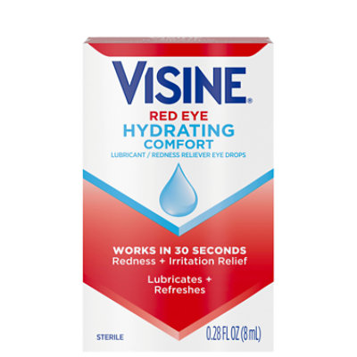 Visine Hydrating Comfort - .28 FZ - Image 1