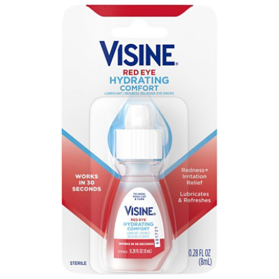 Visine Hydrating Comfort - .28 FZ - Image 3