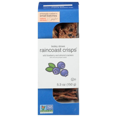 Raincoast Crisps Wild Blueberry Almond - 5.3 OZ - Image 3