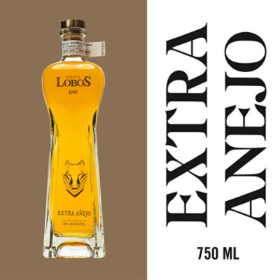 Lobos Tequila Extra Anejo - 750 ML - Image 1