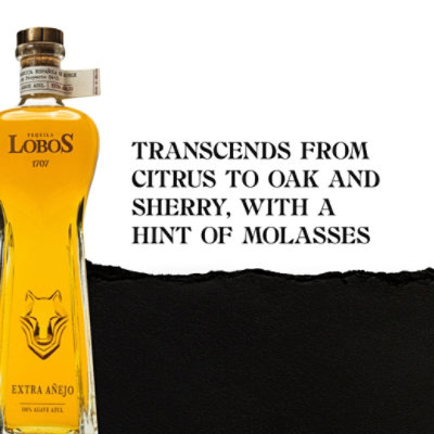 Lobos Tequila Extra Anejo - 750 ML - Image 2