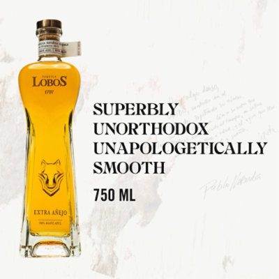 Lobos Tequila Extra Anejo - 750 ML - Image 4