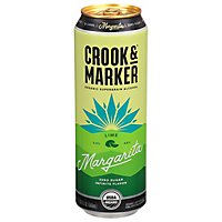 Crook & Marker Margarita Lime In Can - 19.2 Fl. Oz. - Image 3